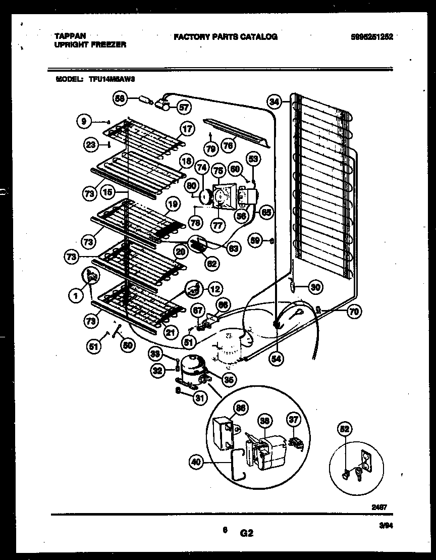 System and electrical parts