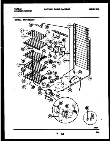 System and electrical parts