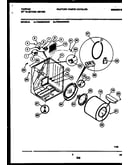 Cabinet and component parts