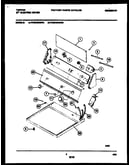 Console and control parts