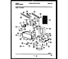 Tappan TFU16F7AW3 system and electrical parts diagram