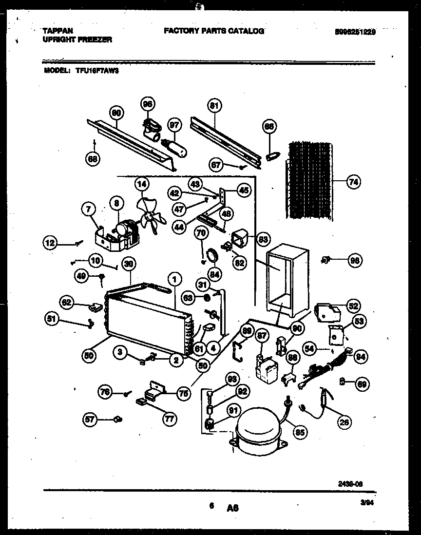 System and electrical parts