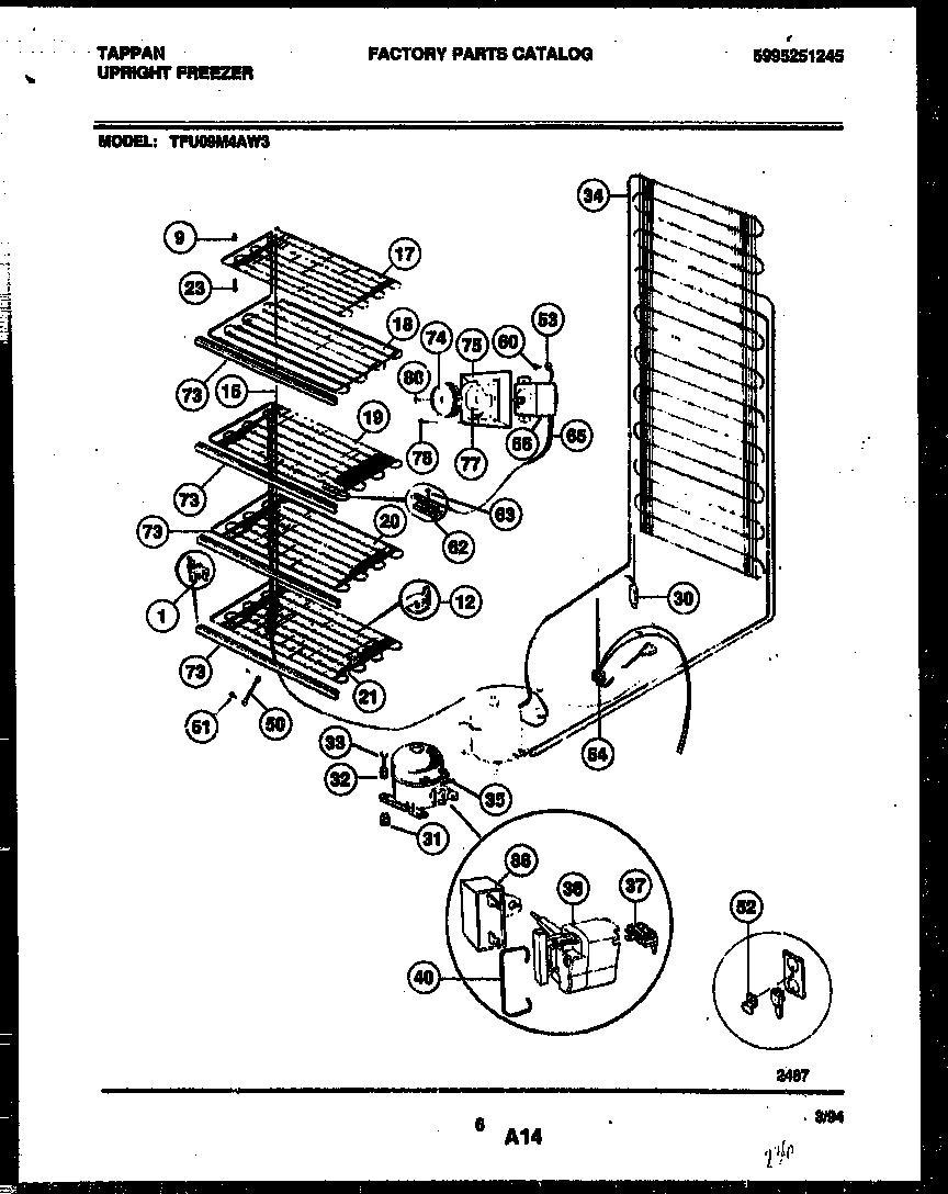 System and electrical parts