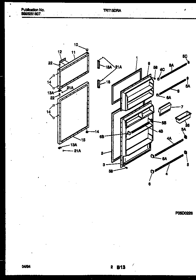 Door parts
