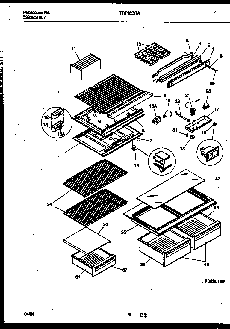 Shelves and supports