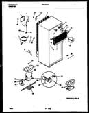 System and automatic defrost parts