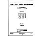 Tappan 14-3083-08-01 cover diagram