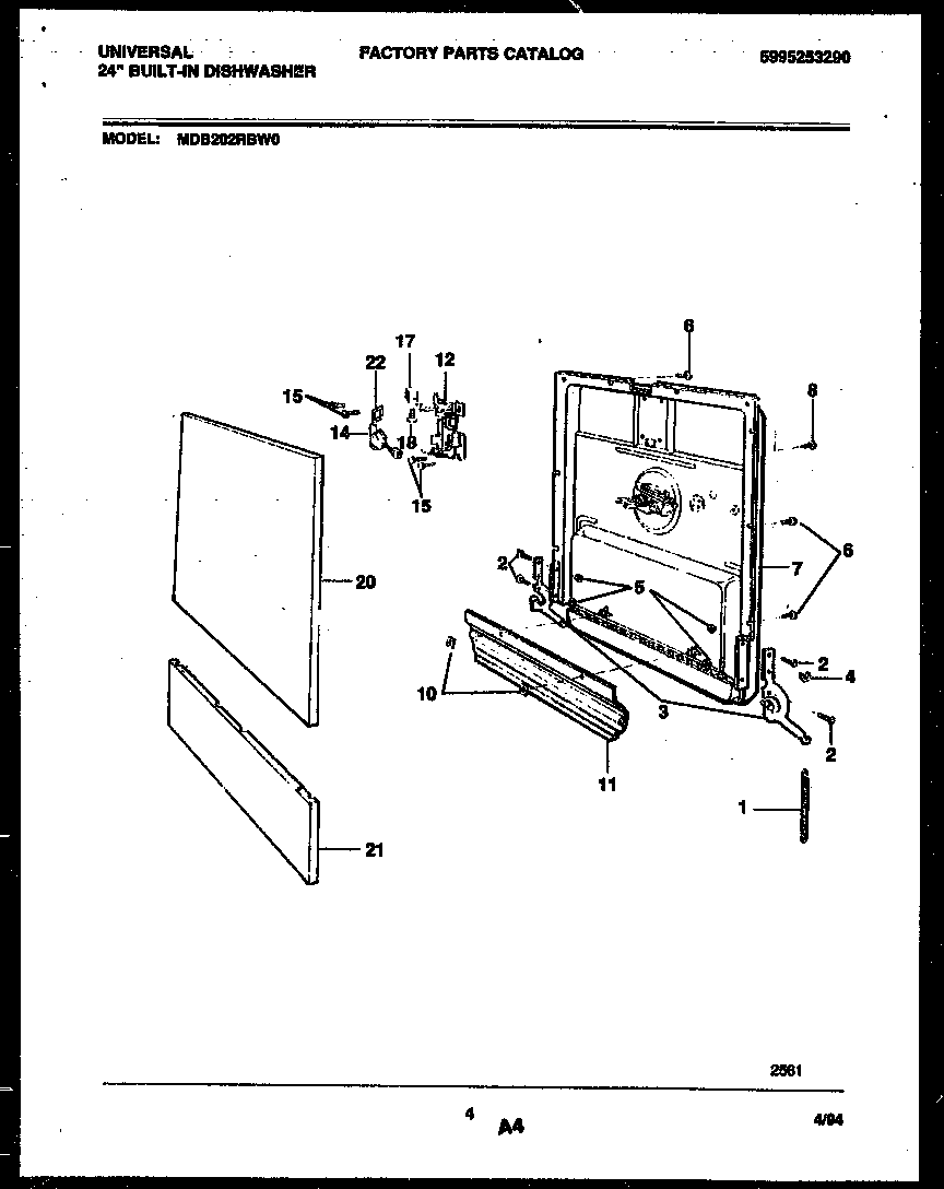 Door parts