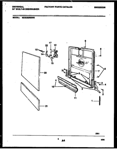 Door parts
