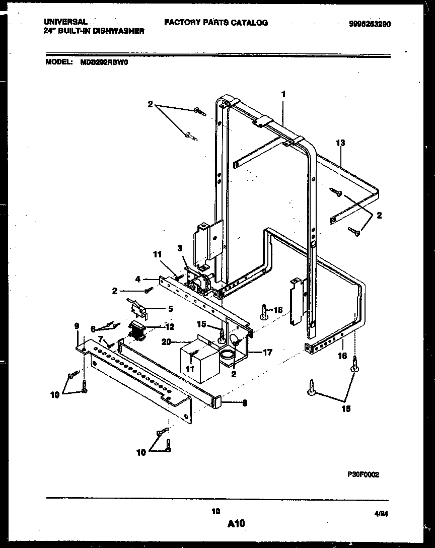Power dry and motor parts