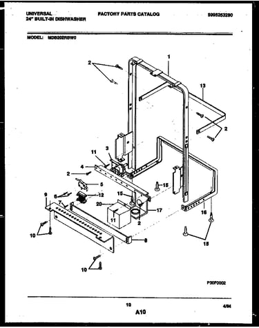 Power dry and motor parts
