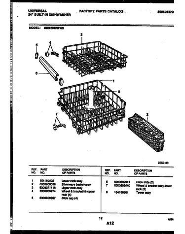 Racks and trays