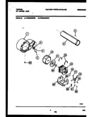 Blower and drive parts
