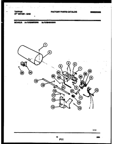 Burner, igniter and valve
