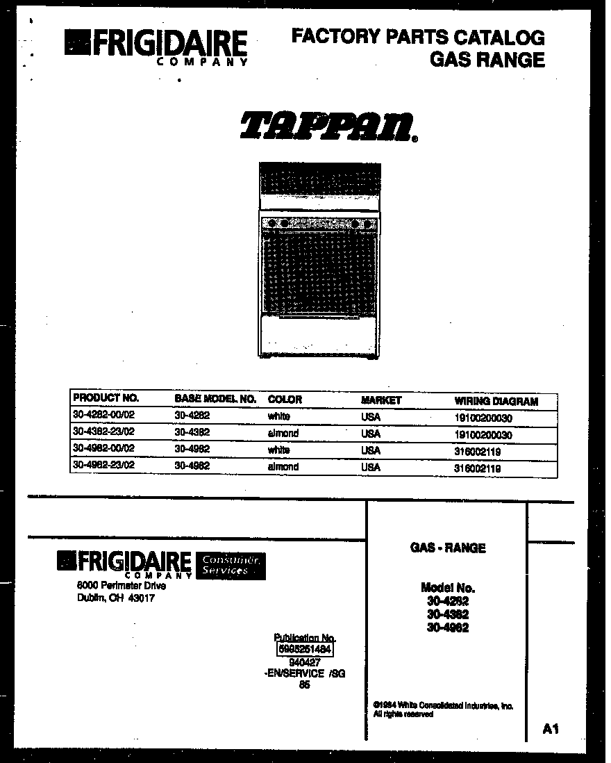 Cover page