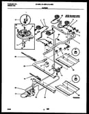 Burner, manifold and gas control