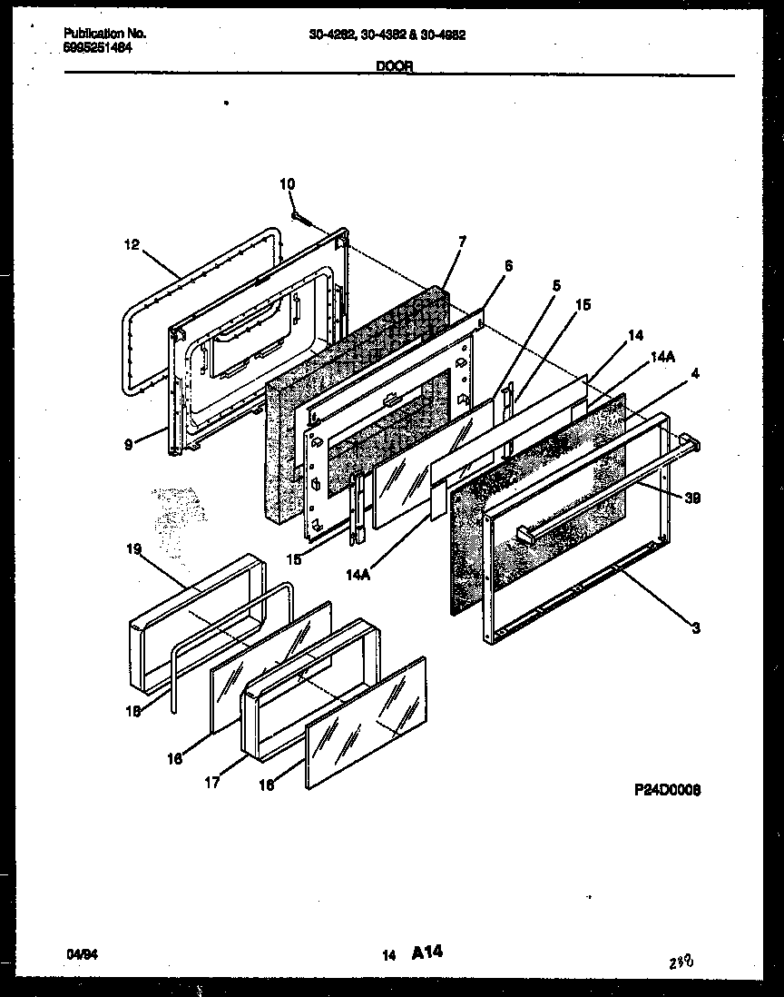 Door parts