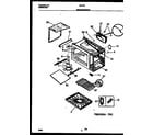 Tappan 56-4751-10-05 wrapper and body parts diagram