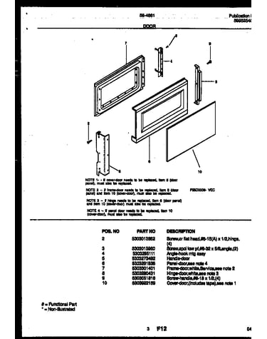 Door parts