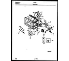 Tappan 56-4861-10-06 functional parts diagram