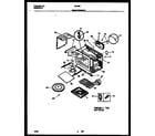 Tappan 56-4861-10-06 wrapper and body parts diagram