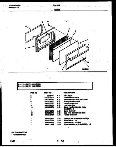 Door parts