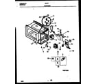 Tappan 56-9131-10-05 functional parts diagram