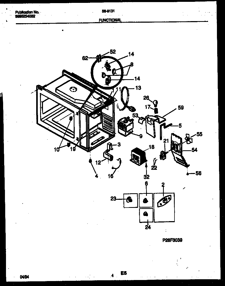 Functional parts