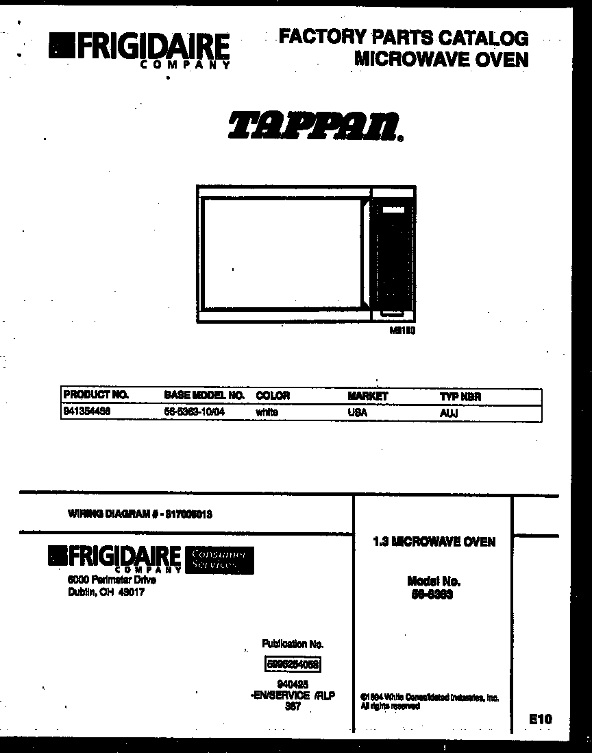 Front cover