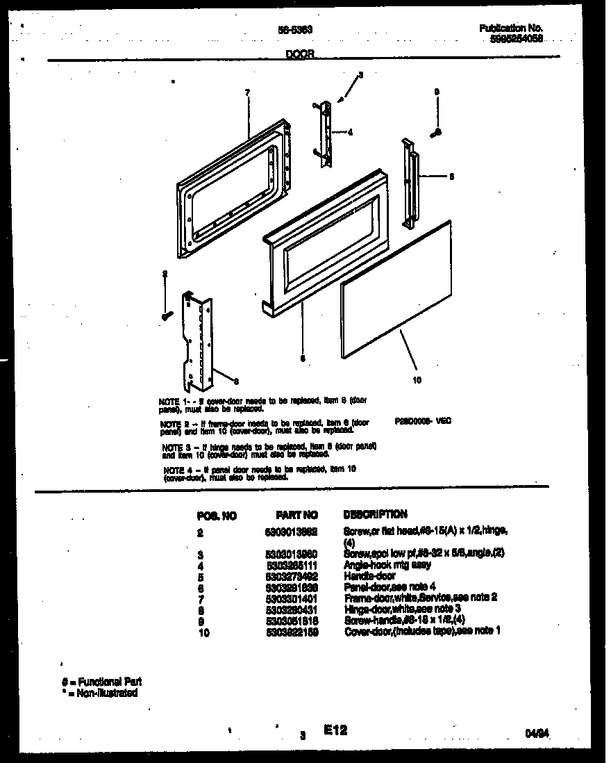 Door parts
