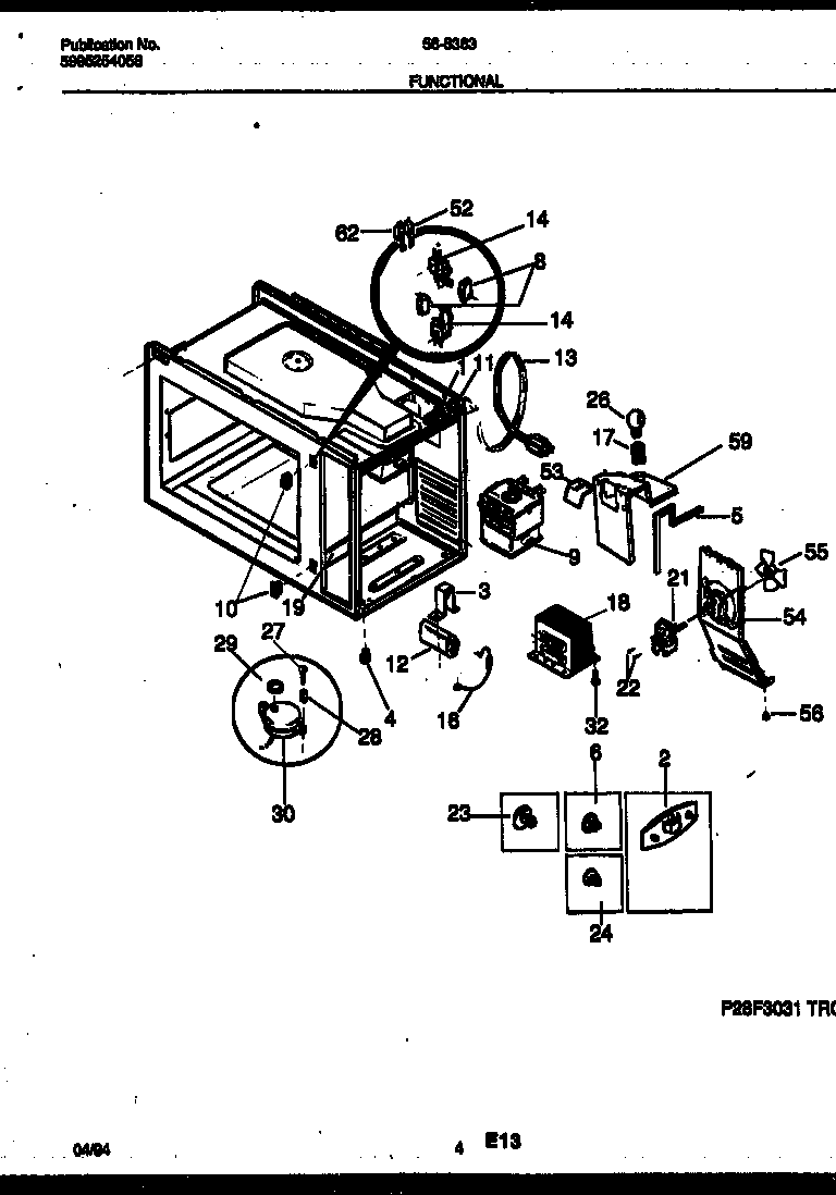 Functional parts