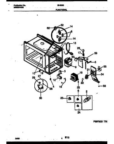Functional parts