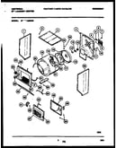 Cabinet and component parts
