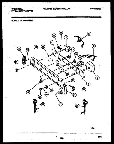 Console and control parts