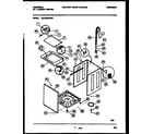 Universal/Multiflex (Frigidaire) MXLG62RBW0 cabinet parts diagram