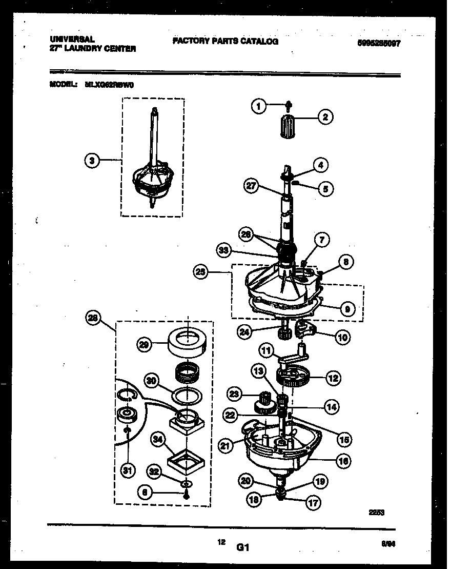 TRANSMISSION PARTS