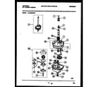 Universal/Multiflex (Frigidaire) MXLG62RBW0 transmission parts diagram