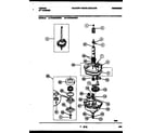 Tappan TWX233RBW0 transmission parts diagram