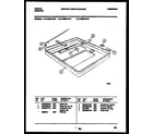 Tappan 14-2629-23-19 burner box parts diagram