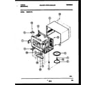 Tappan TMS062T1B1 wrapper and body parts diagram