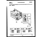 Tappan TMS062T1B1 latch board and leadwire assembly diagram