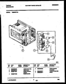 Latch board and leadwire assembly