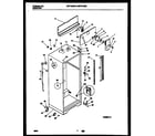 Universal/Multiflex (Frigidaire) MRT19GNBW0 cabinet parts diagram