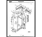 Universal/Multiflex (Frigidaire) MRT19GNBW0 cabinet parts diagram