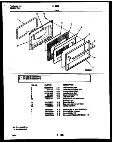 Door parts