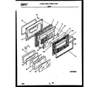 Tappan 31-2862-00-02 door parts diagram