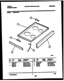 Cooktop parts