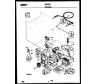 Tappan SMS138T1B functional parts diagram