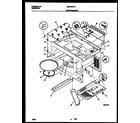 Tappan SMS138T1B wrapper and body parts diagram