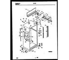 Tappan 95-1987-00-04 cabinet parts diagram